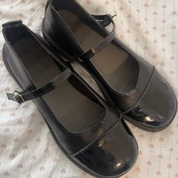 Mary Jane Flats Size 9-9.5
