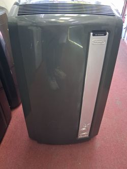 Super deal.  12500btu AC/ Heater both by delonghi penguin 🐧.  Complete set new with warranty.