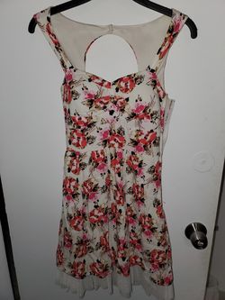 Floral dress