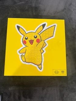 Pikachu Life-Size Puzzle 151 Pieces