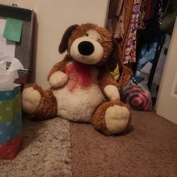 Big Dog Teddy Bear 