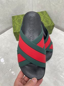 Gucci Slides.