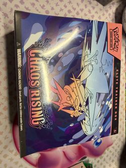 Chaos Rising Elite Trainer Box
