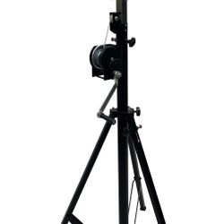Cedarslink LK-C14 14FT Truss Crank Lift Stand for F34 / Global Truss DMX Moving Head Stage Light RGB Lighting – 6 Available