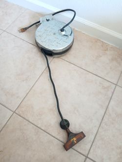30ft. Heavy Duty Metal Cord Reel
