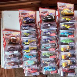 Selling Personal  Collection Of Disney Pixar Cars ( Original Variations Released)