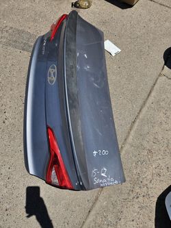 Hyundai sonata trunk Oem