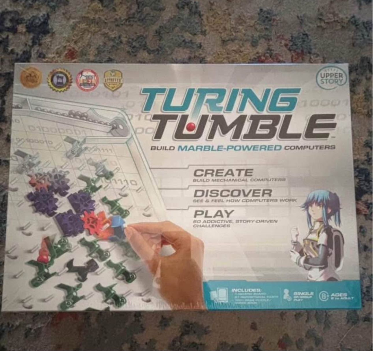 Turing Tumble Marble Set (new)