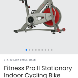 Indoor cycling bike