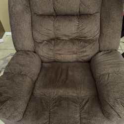 Brown Recliner Sofa