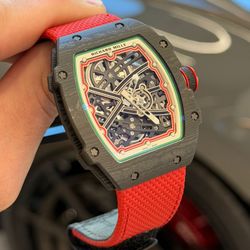 Richard Mille  RM67-02 “Italy”  2023 Complete set  New condition  