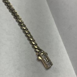 14k Gold Bracelet #109756-1 MJ