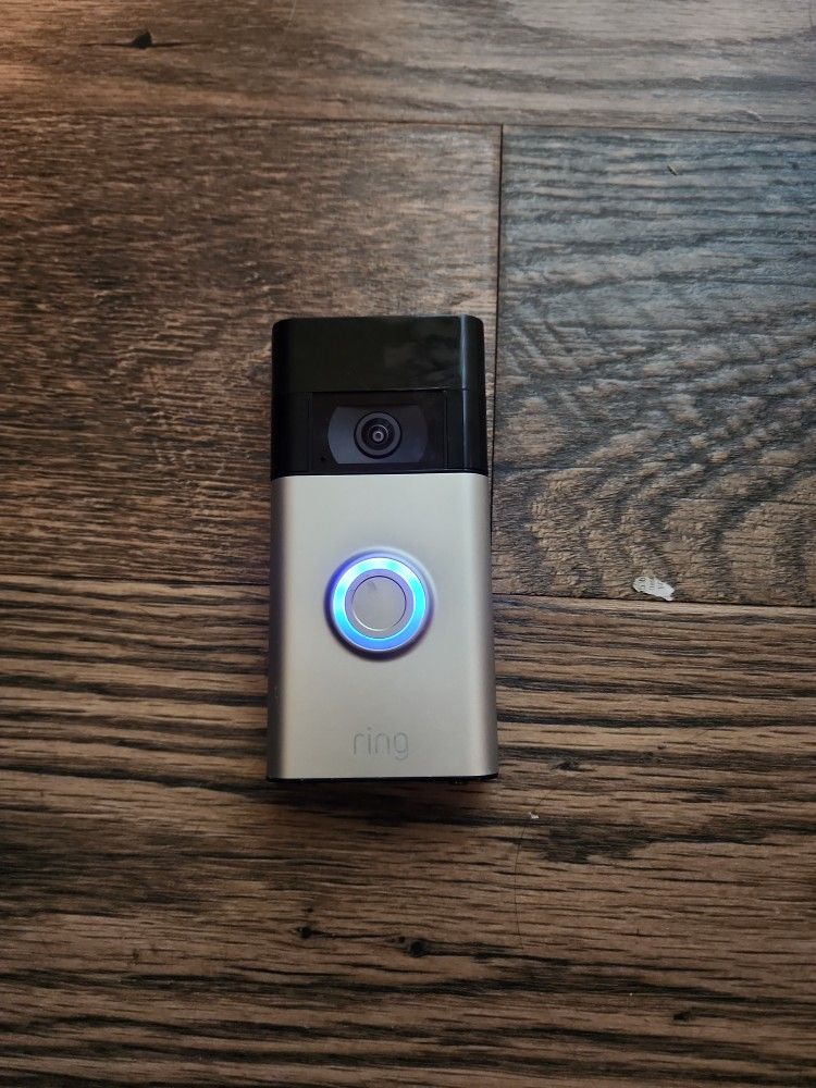 Used Ring Doorbell