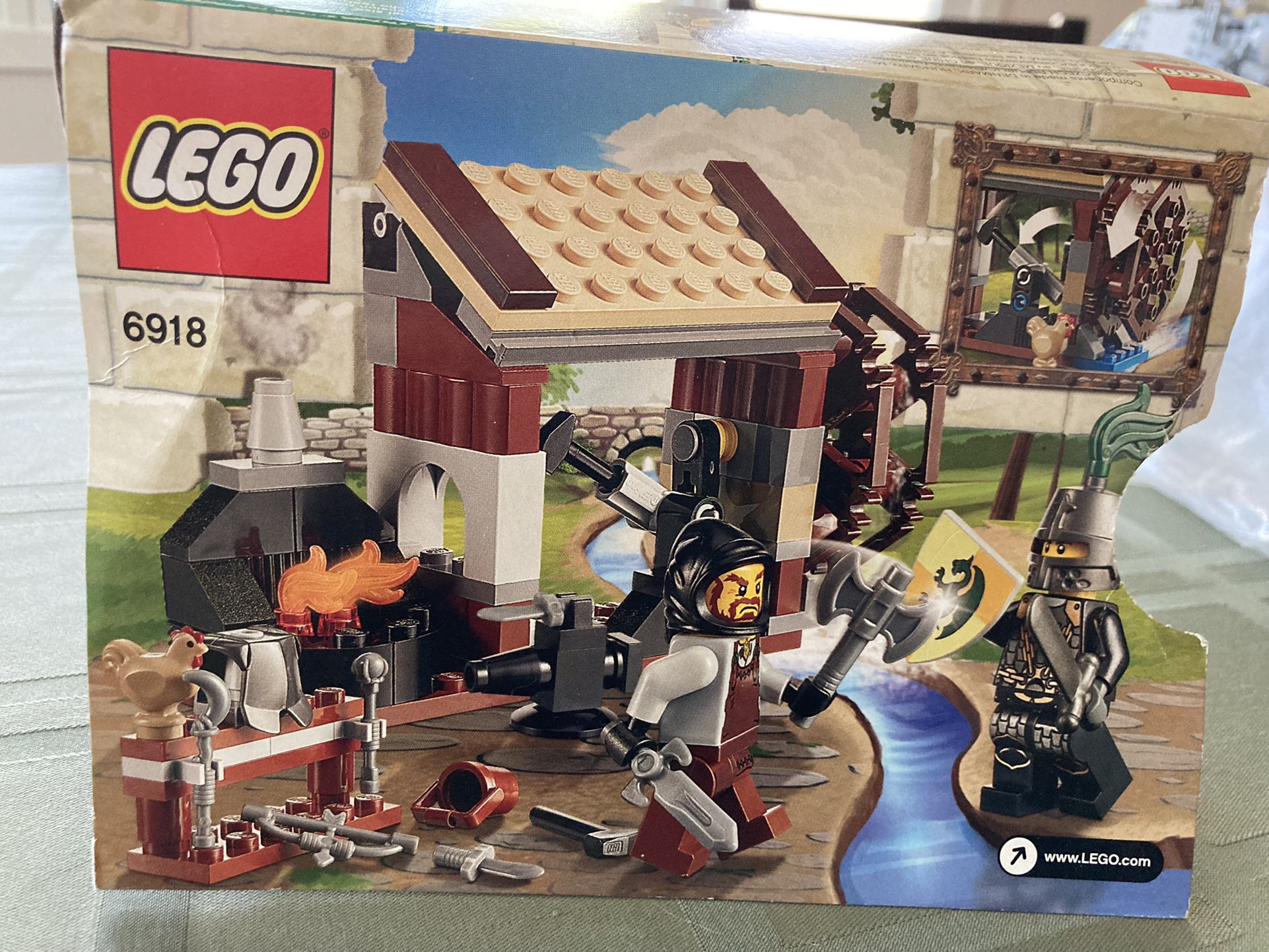 Lego Kingdoms Blacksmith Attack set 6918