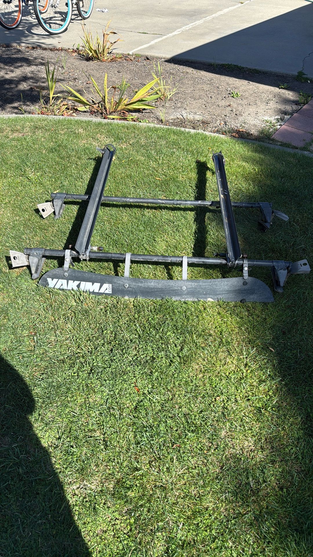 Yakima Roof Bike Rack