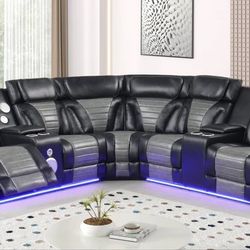 New sectional 
