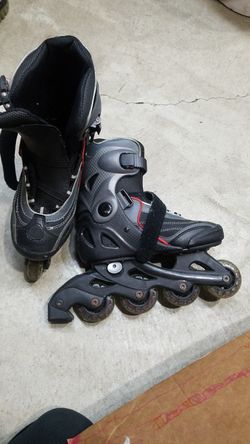 Adjustable skate size 3-6