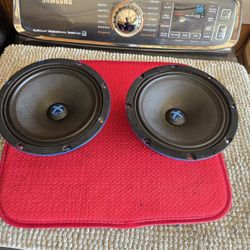 8" Pair Of Speakers 