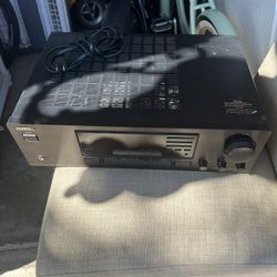 Onkyo Receiver Amplifier With Remote Control