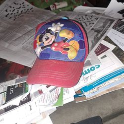 Children's Mickey Mouse Hat