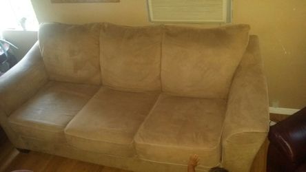 Couches good condition,