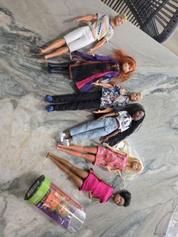 Barbie doll mix
