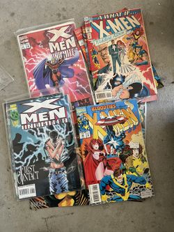 X Men Comics