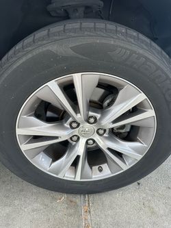 Toyota Highlander wheels 18”