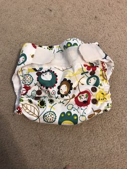 Baby wizard newborn cloth diaper