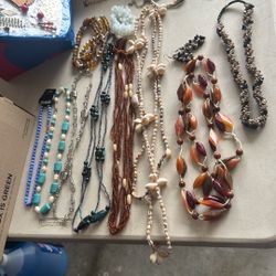 Aretes Y Collares Pulseras Sets Completed