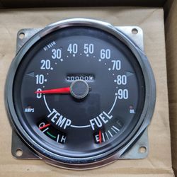 Speedometer assembly for a 1955–1979 Jeep CJ