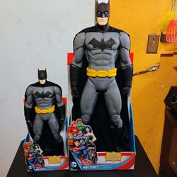 DC Comics Batman Action Figures Set of 2