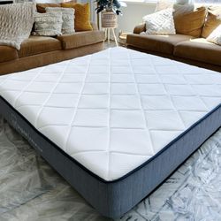 Lull Original Premium King Mattress 