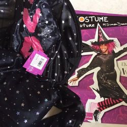 Brand New with Tag Lil Diva Witch (S)