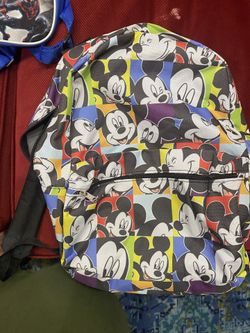 Brand New Mickey Mouse Backpack 