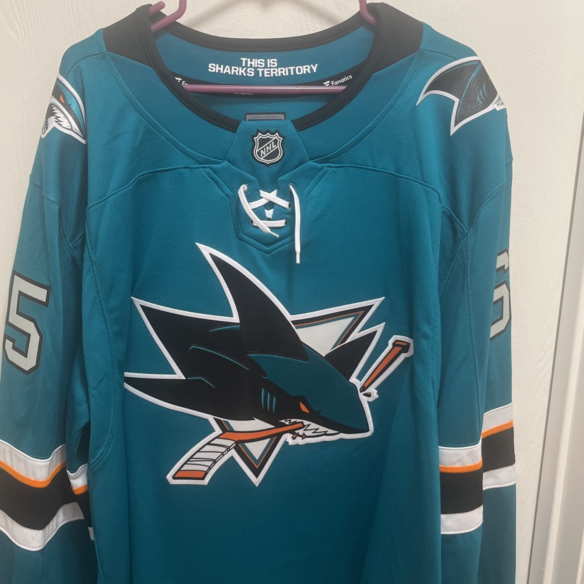 Sharks Jersey #65 Karlsson