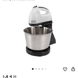 2.4 Pounds Household Automatic Mixer Automatic 350W Time Saving Kitchen Electric
