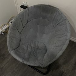 Comfortable Gray Chair