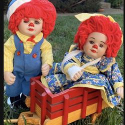 Ragge/Ann Figure Display 