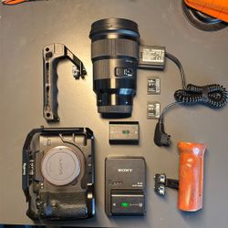 Sony A7siii W/Lens (And More!)