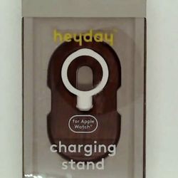 Heyday Apple Watch Charging Stand - Brown