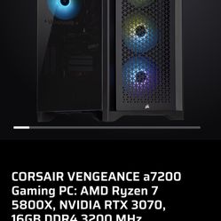 Corsair A7200 Gaming Pc + Peripherals