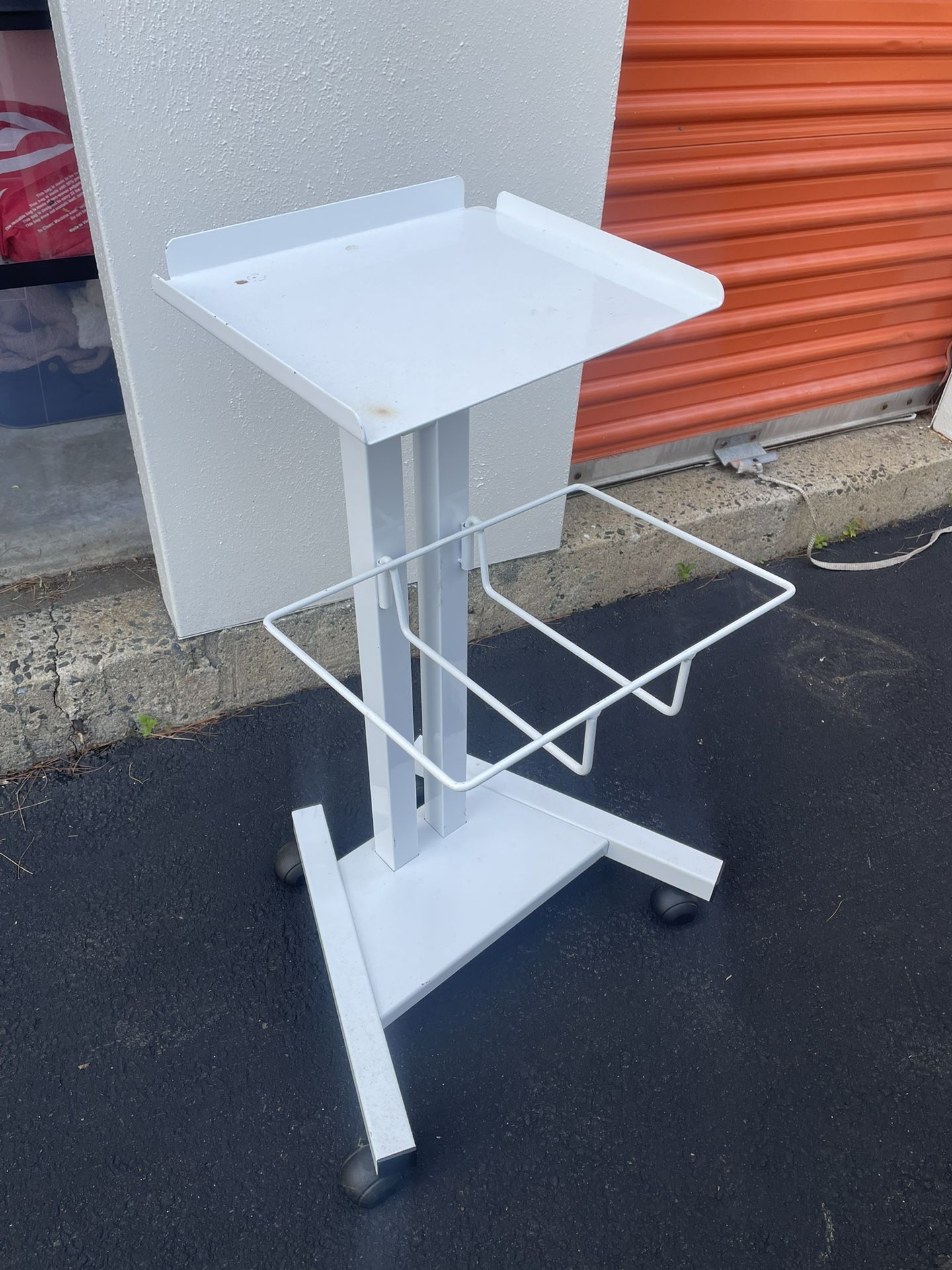 Cart with Tray