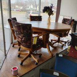 Nice Poker/Dinette Table 