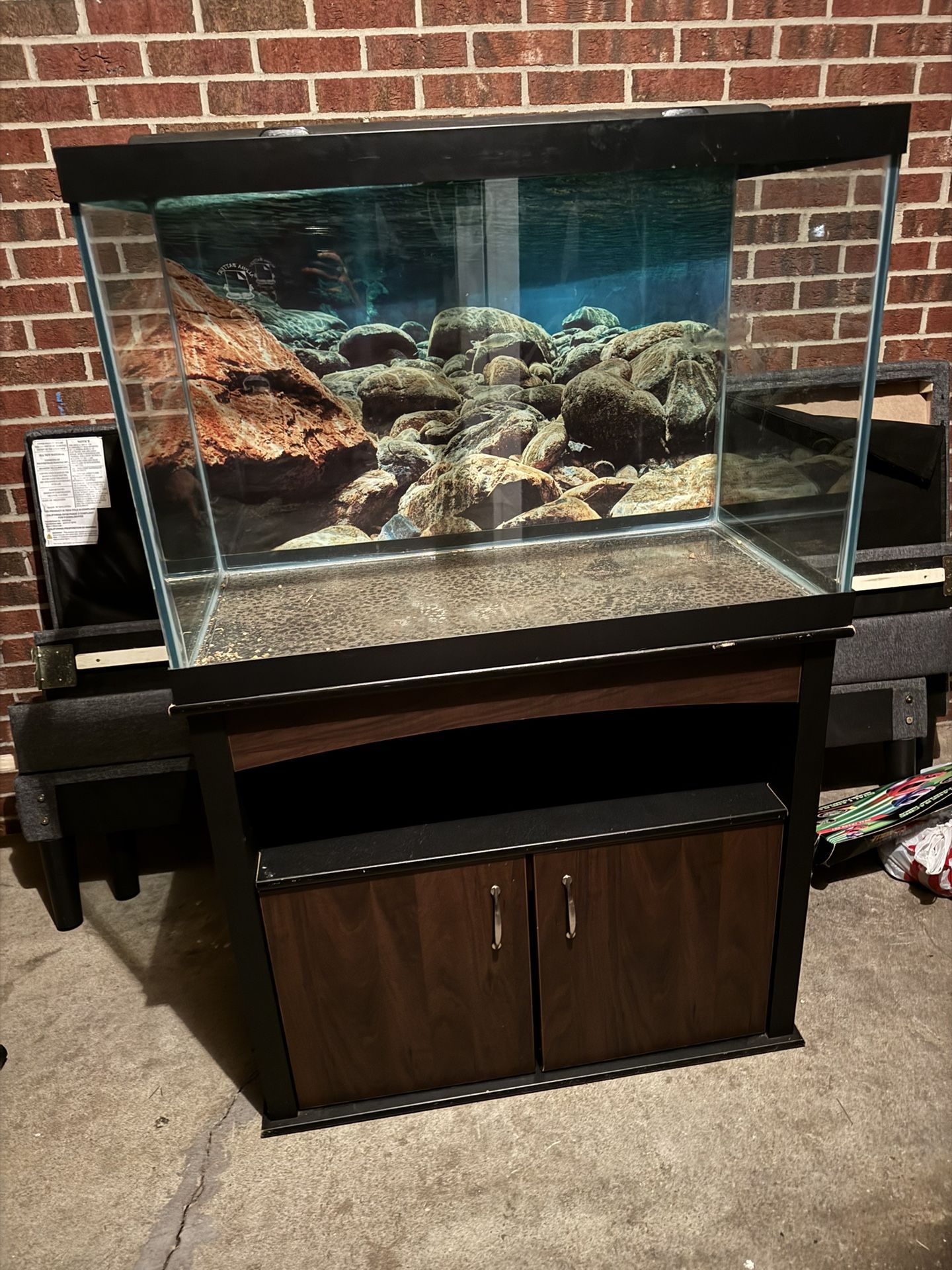 65 Gal Tank With Stand
