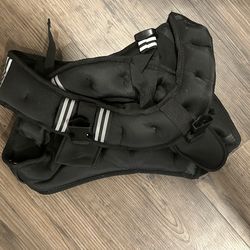20lb Weighted Running Vest