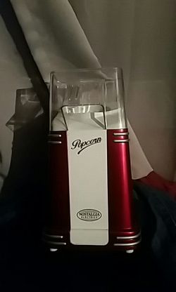 Popcorn maker