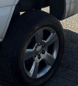 Chevy rims