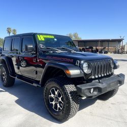2018 Jeep Wrangler Finance Available 