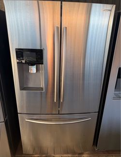 Samsung~🔥French Door Stainless Steel Refrigerator